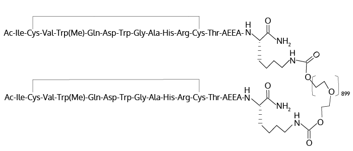 Pegcetacoplan (Empaveli) 2019171-69-6